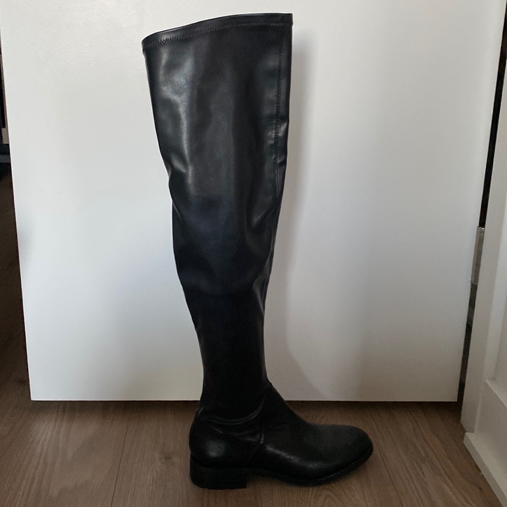 Sam Edelman over the knee leather boots size 8